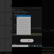 Calculator Using Python GUI Tkinter