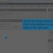 How To Delete Database Table Via Phpmyadmin In CPanel