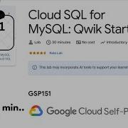 NEW Cloud SQL For MySQL Qwik Start Qwiklabs Arcade Trivia GSP151 Google Cloud Solution