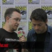 SDCC 2011 Supernatural Interview With Misha Collins
