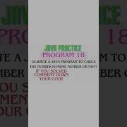 Java Practice Program 18 Java Javaprogramming Youtube Youtubeshorts Viral Education 500subs