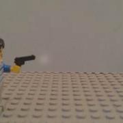 Lego Muzzle Flash Test