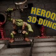 Heroquest 3D Gameboard