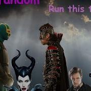 MultiFandom Run This Town
