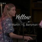 Paula Jiven Sings Yellow By Coldplay Cover