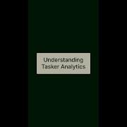 Taskrabbit Tasker Understanding Tasker Analytics