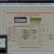 Digital Clock With Date Usning Pic Microcontroller Ds1307 In Proteus