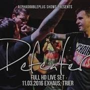 Defeater FULL HD LIVE SET Exhaus Trier 11 03 2016
