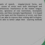 Interlingual And Intralingual Interferences In English Narrative Essays Written By Indonesian Studen