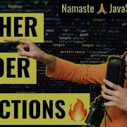 Higher Order Functions Ft Functional Programming Namaste JavaScript Ep 18