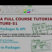 JAVA LECTURE 52 Java Package API Import Util Scanner Class Full Explanation EnhanceCodeLearning