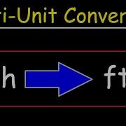 How To Convert Miles Per Hour To Feet Per Second Unit Conversion