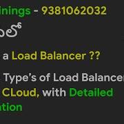 Google Cloud What Is A Load Balancer Types Of Load Balancers In Google Cloud త ల గ ల