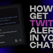 HOW TO GET TWITCH ALERTS IN YOUR CHAT WITH STREAMELEMENTS