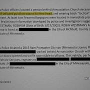 Search Warrant Reveals More About Annunciation School Shooter