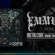 Metalcore Drum Track Emmure Style 135 Bpm
