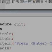 Free Pascal Program Tutorial 16 Passing Values To Procedures Lazarus