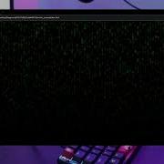 ASMR Programming Coding Matrix Rain No Talking