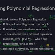 Polynomial Regression In Python Part 1 DAS39 By Myanmar Data Science