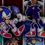 Confronting Yourself But Different Sonic Characters Sings Ring Of Despair FNF Cover