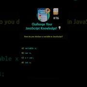 Challenge Your JavaScript Knowledge Can You Guess The Output Javascript Viral Trending