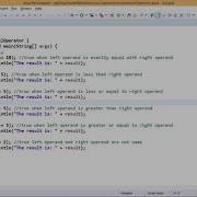 Java Essentials Relational Operators In Java