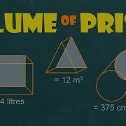 Volume Of Prisms No Ads