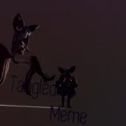 MMD Tangled Up Meme