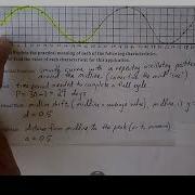 Modeling Sinusoidal Functions Real World Application Problems Day 1