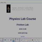 Lab PSS Friction Lab Intro Objectives And Forces