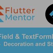 Flutter TextField And TextFormField Text Input Widgets Part 1 2 Decoration And Styling