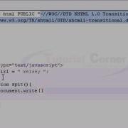 JavaScript Video Tutorial 11 40 Global Local Variables