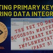 Basic SQL Creating A Primary Key Constraint Part 3 Step By Step Method 3 Of 3