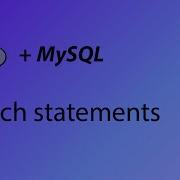 PHP MySQL Tutorial 10 Switch Statements