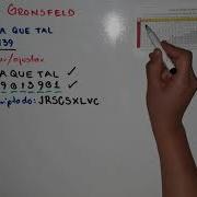 Criptografía Método Gronsfeld