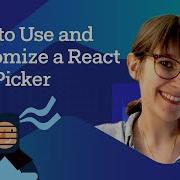 How To Use And Customize A React DatePicker KendoReact Library Demo