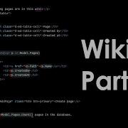Let S Write A Wiki Engine Part 1