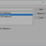 C Tutorial Adding Items To ListBox From TextBox FoxLearn