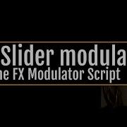 AB Slider FX Modulator Linking Script
