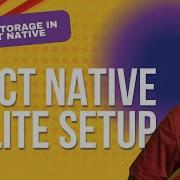 How To Use SQLite As Local Storage In React Native Setup Sqlite Relational Database In ReactNative