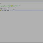 Python Google Weather Class Part 1