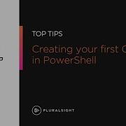 PowerShell Basics Creating Your First Cmdlets Pluralsight
