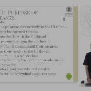 The UI Thread And The Class AsyncTask In Android 7 12 UPV