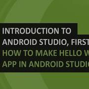 Android Tutorial For Beginner 2018 2 Android Studio Setup Project Structure Hello World App