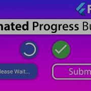 Flutter Tutorial Create Button With Loading Spinner Animated Progress Button