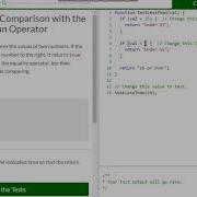 Basic JavaScript Comparison With The Less Than Operator Free Code Camp Dani