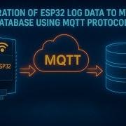 From Device To Database ESP32 Log Data Via MQTT Into MySQL