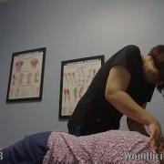 Chiropractic Adjustment Using An Activator And Active Release By Dr Michelle