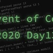 Day 13 Shuttle Search Advent Of Code 2020