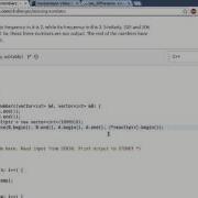 HackerRank Missing Numbers Solution